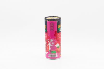 Напиток безалкогольный сокосодержащий Sunny Ness Гранат и малина (Иран) 240мл ж/б