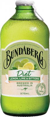 Напиток б/а газ. Bundaberg Лимон, Лайм и Пряности диет 375 мл