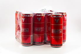 Напиток безалкогольный энергетический газированный NEFT со вкусом Клюква-Арония 450 мл