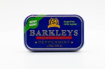 Жевательная резинка Barkleys Peppermint 30 гр