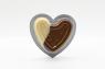 Шоколадно-ореховый крем Johny Bee "Сердечки" 15 гр
