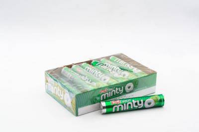 Конфеты Docile Rolly Minty Мята 29 гр