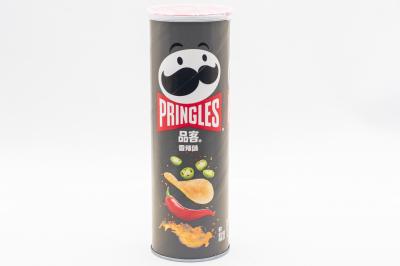 Чипсы Pringles острый картофель 110г