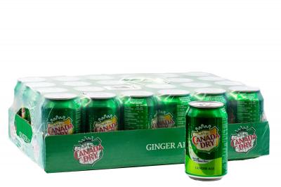 Напиток б/а газ. Canada Dry Ginger Ale 330 мл ж/б