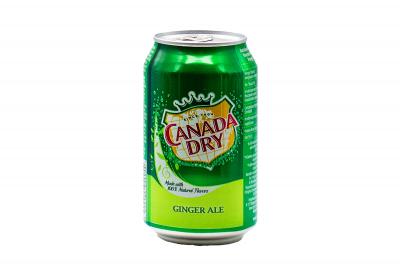 Напиток б/а газ. Canada Dry Ginger Ale 330 мл ж/б