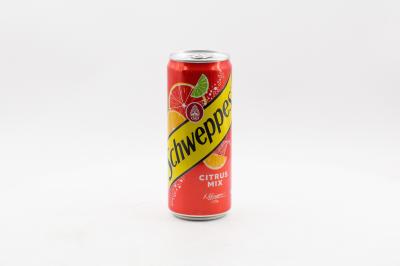 Напиток безалкогольный сильногазированный Schweppes Цитрусовый микс 330 мл ж/б