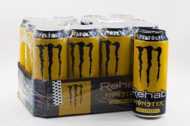 Напиток б/а газ. Энергетический Monster Rehab Lemonade 500мл