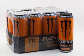 Напиток б/а газ. Энергетический Monster Rehab Peach 500мл