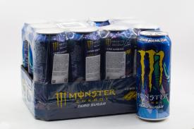 Напиток б/а газ. Энергетический Monster Hamilton Zero 500мл
