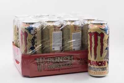 Напиток б/а газ. Энергетический Monster Pacific Punch 500мл
