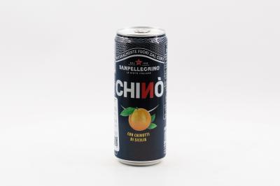 Напиток б/а газ. Sanpellegrino с соком померанца 330мл