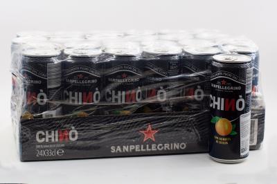 Напиток б/а газ. Sanpellegrino с соком померанца 330мл