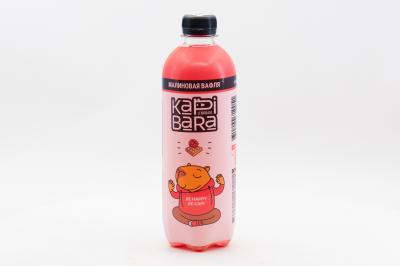Напиток б/а газ. Бочкари Капибара Малиновая вафля 500мл
