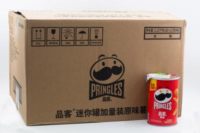 Чипсы Pringles Оригинальный вкус (Китай) 53г