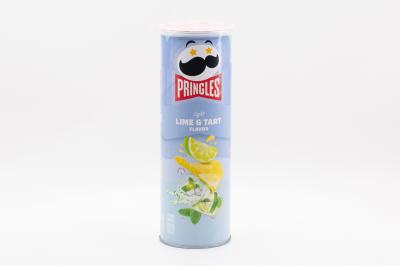 Чипсы Pringles со вкусом Лайм&Тарт (Китай) 110г