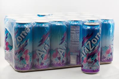 Холодный чай Arizona Frost ChillZicle (США) 650мл ж/б