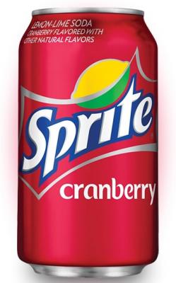 Sprite Cranberry